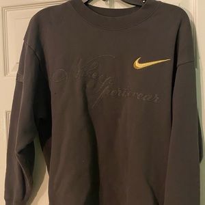 Rare Nike Sportswear Crewneck Sweatshirt